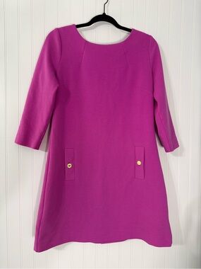 Lilly Pulitzer Magenta Lilly Pulitzer Shift Dress